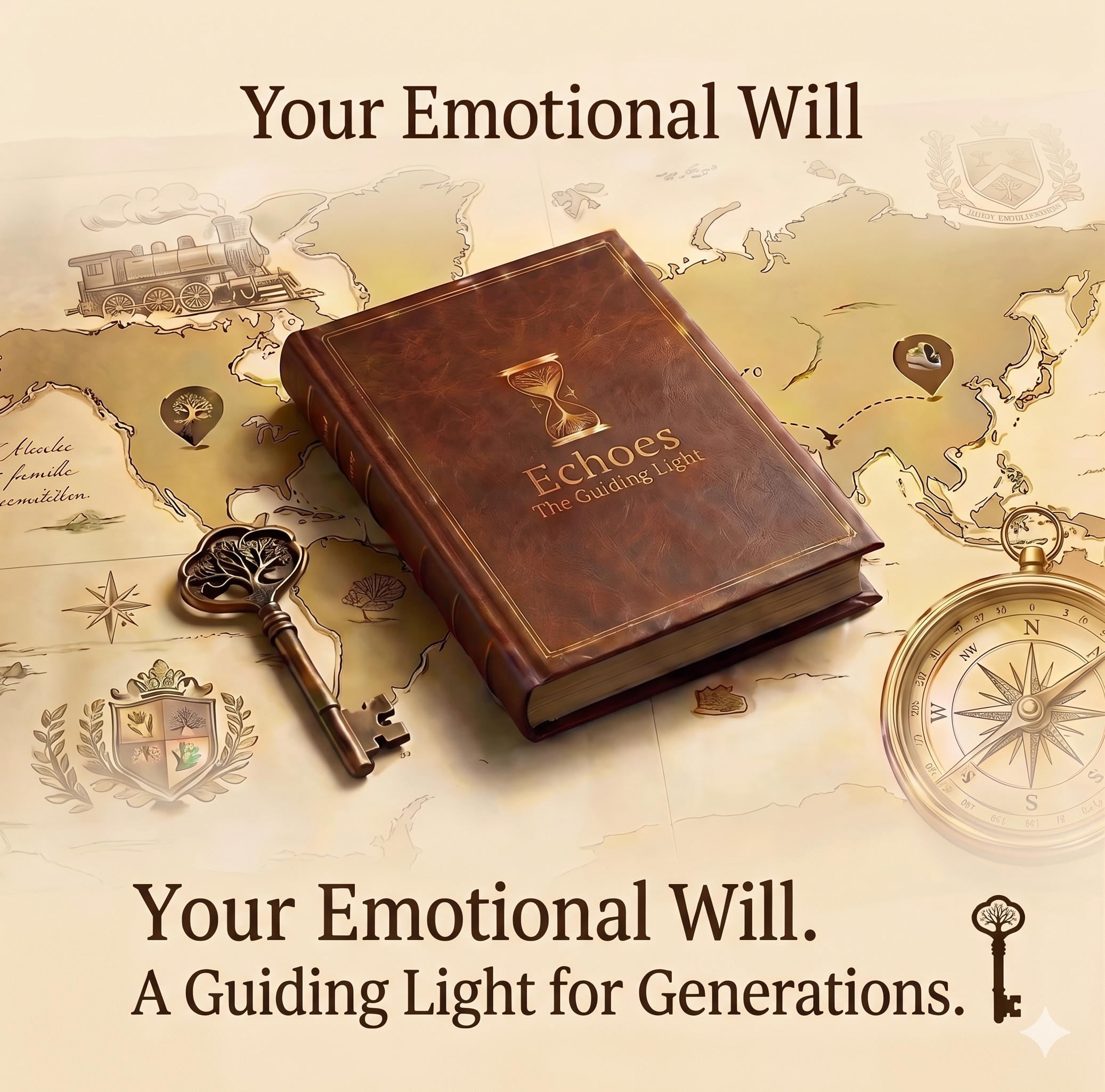 Your Emotional Will — An Echoes Heritage Book, a guiding light for generations
